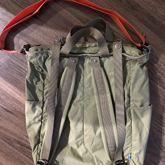 Fjallraven High Coast Totepack (Green) - Picture 5 of 5